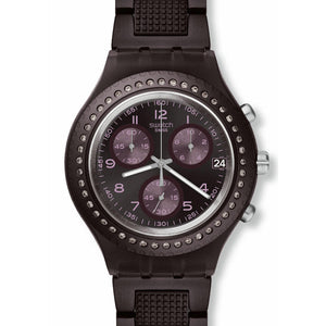 Swatch Irony Diaphane Chrono Tobacco Scent SVCV4000AG