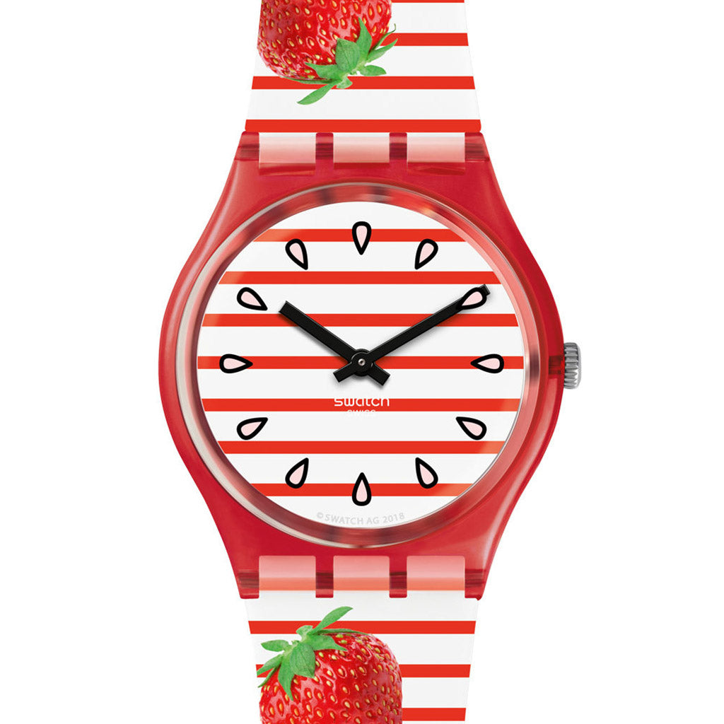 Swatch Gent Toile Fraisee GR177