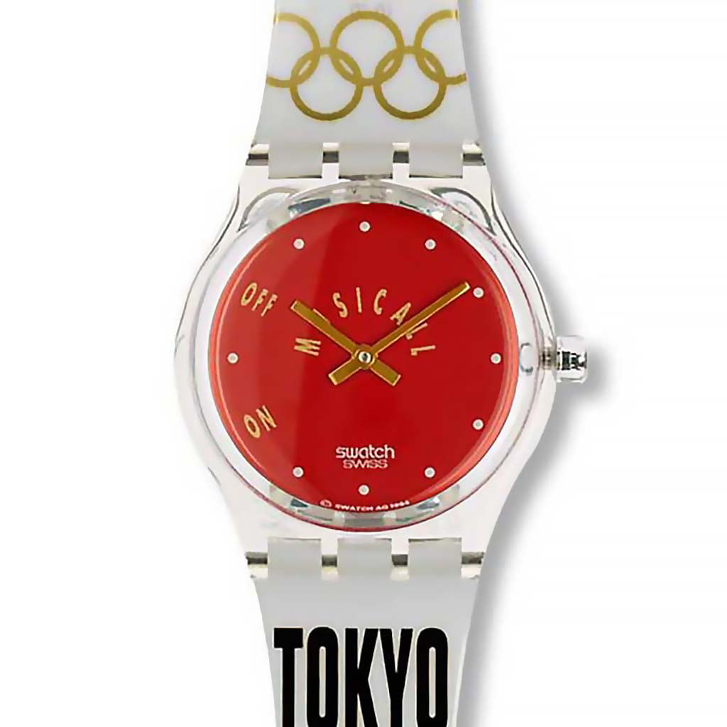 Swatch Musicall Olympia Special Tokyo SLZ100