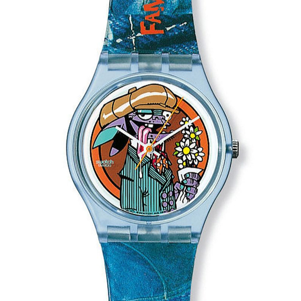 Swatch Gent TOMBEUR GN177