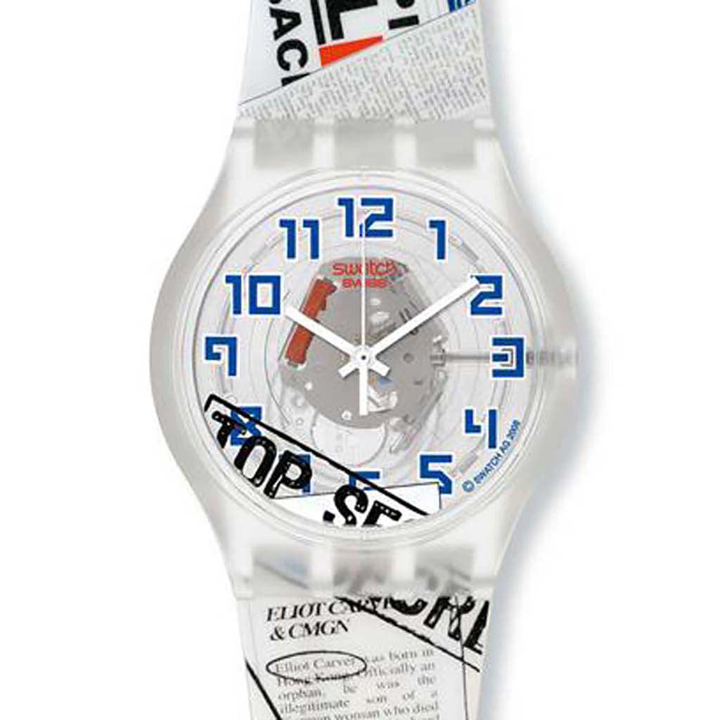 Swatch Jelly in Jelly Elliot Carver Tomorrow never dies sujk138