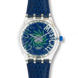Swatch Musicall Tone in Blue SLK100
