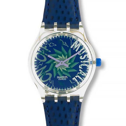 Swatch Musicall Tone in Blue SLK100