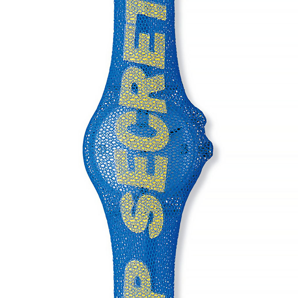 Swatch Gent TOP SECRET GK905 mit Strumpf