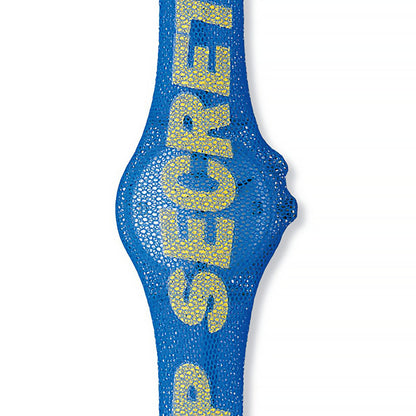 Swatch Gent TOP SECRET GK905 mit Strumpf