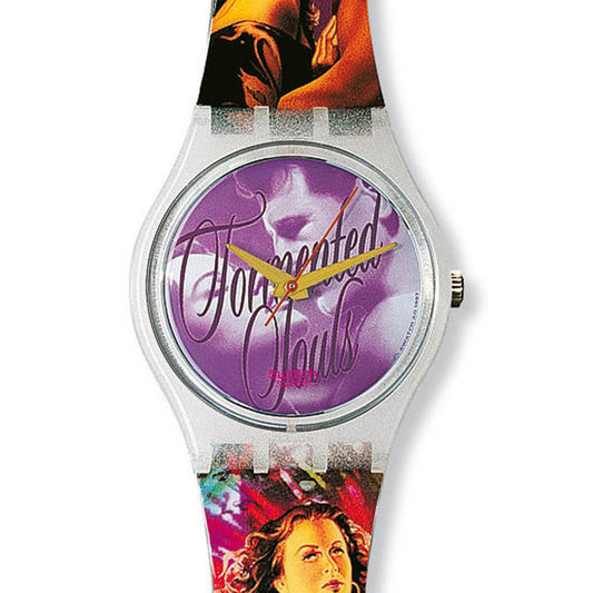 Swatch Gent TORMENTED SOULS GW118