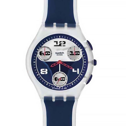 Swatch Skin Chrono Total Blue SUYK112
