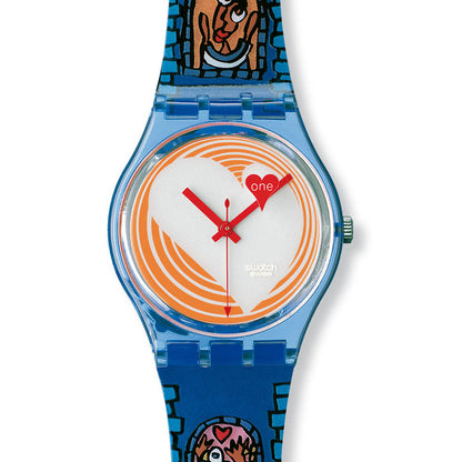 Swatch Gent Total Heartbeat GN187C