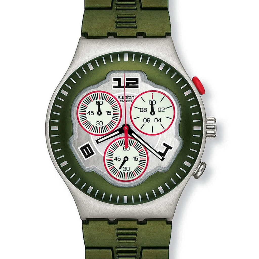 Swatch Irony Chrono Total Rescue YCS1011AG