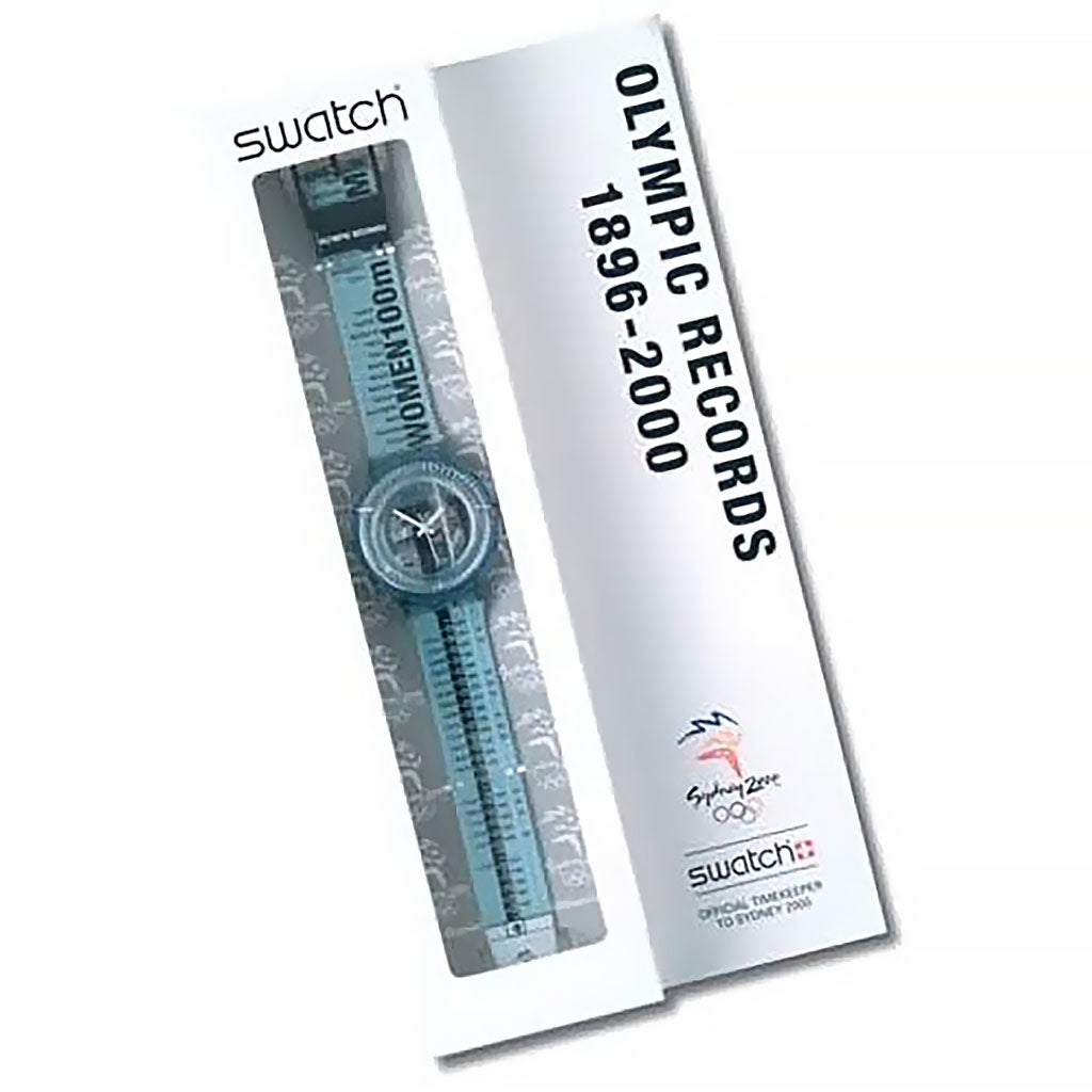 Swatch Scuba 200 Touch Pad SDZ104
