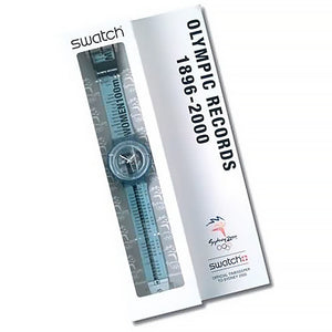 Swatch Scuba 200 Touch Pad SDZ104