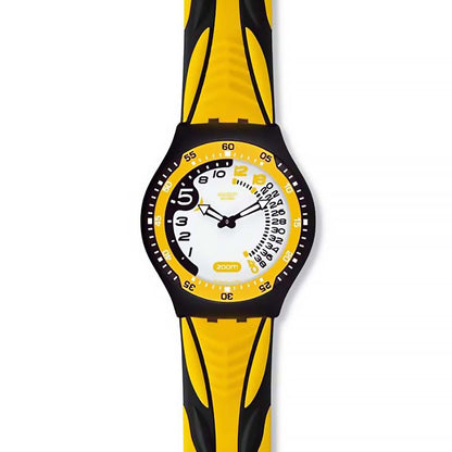Swatch Fun Scuba Tournesol On Ocean SUGB105