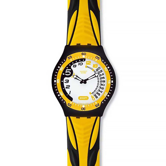 Swatch Fun Scuba Tournesol On Ocean SUGB105