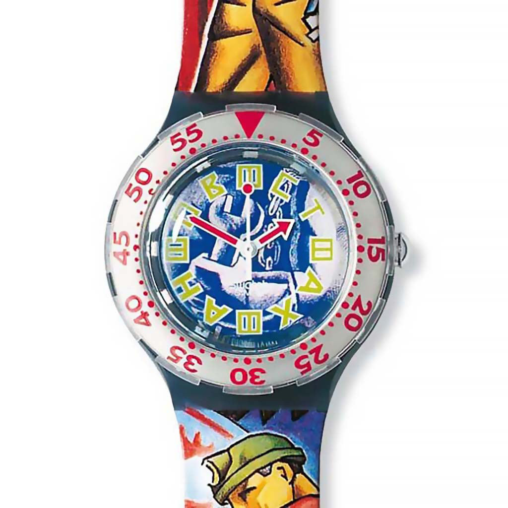 Swatch Scuba 200 Tovarisch SDM105