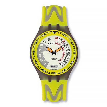 Swatch Fun Scuba Toxic Tide SUGM100