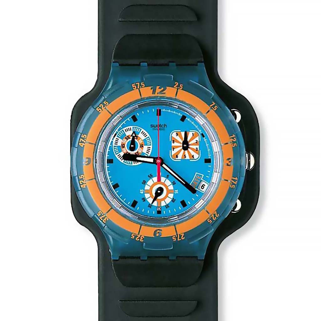 Swatch Aqua Chrono Tracking SBN400