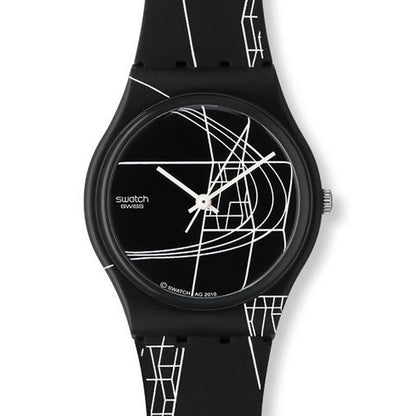 Swatch Gent Special Tracos de um Arquiteto GZ227