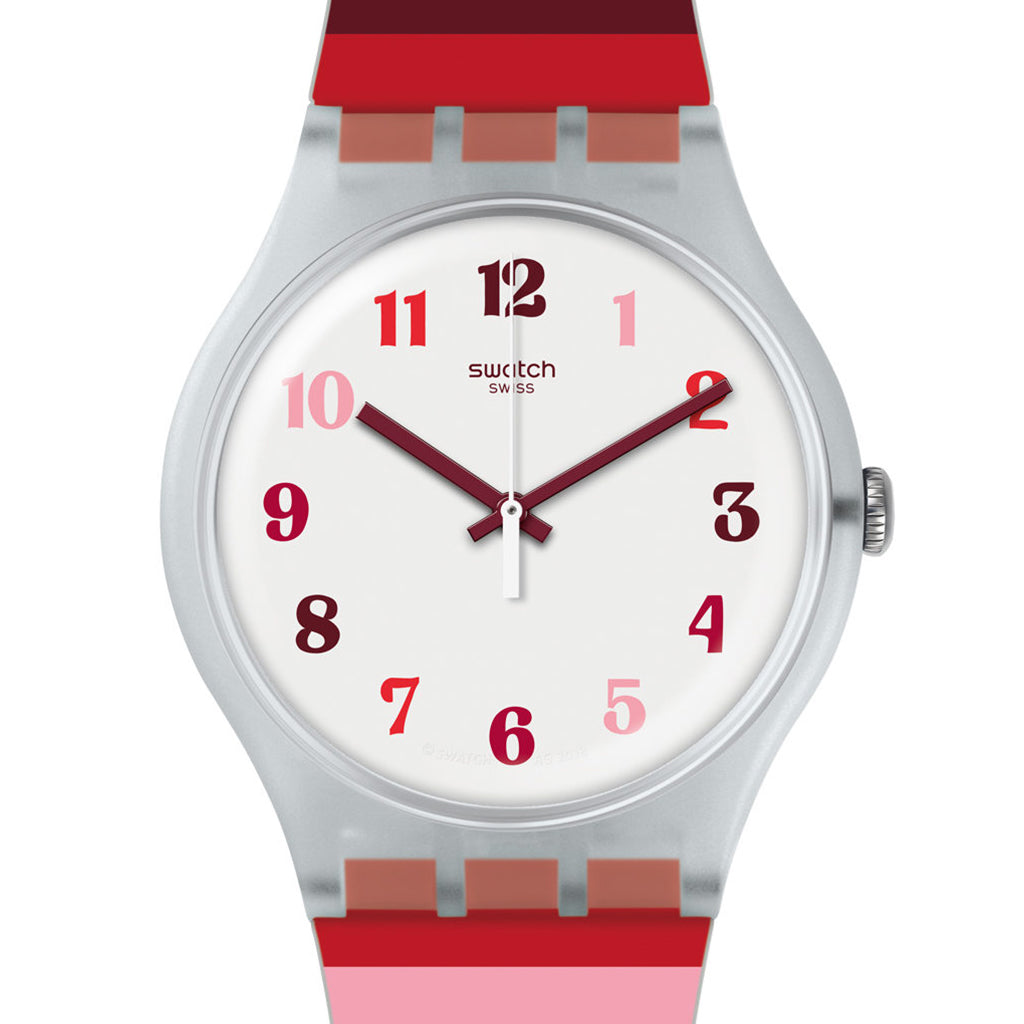 Swatch New Gent Tramonto Occaso SUOK138