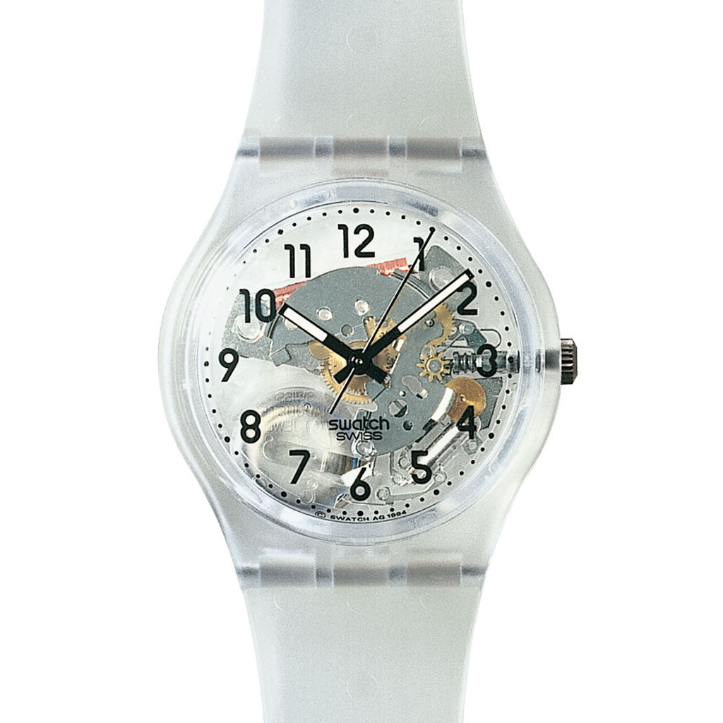 Swatch Gent TRANSPARENT GK209