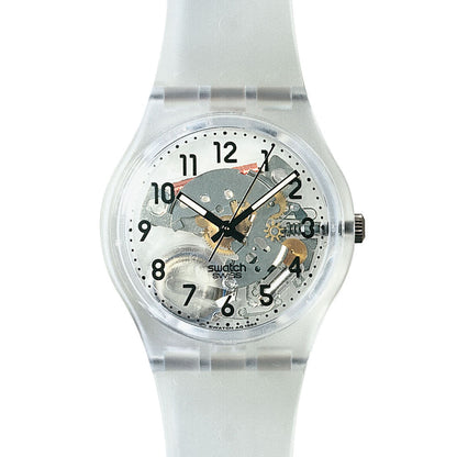 Swatch Gent TRANSPARENT GK209