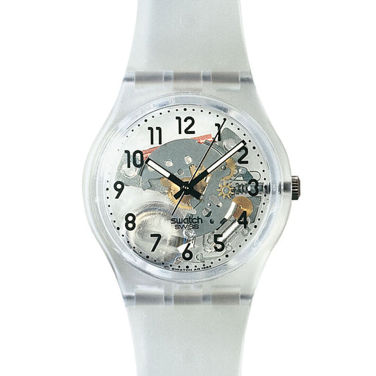 Swatch Gent TRANSPARENT GK209