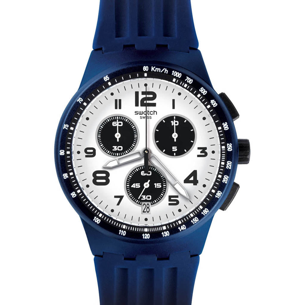 Swatch Chrono Plastic Travel Choc SUSN408