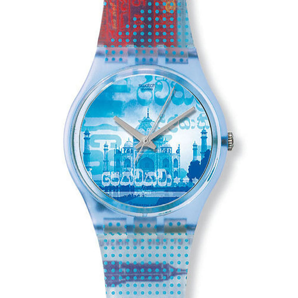 Swatch Gent TRAVEL DIARY GN195