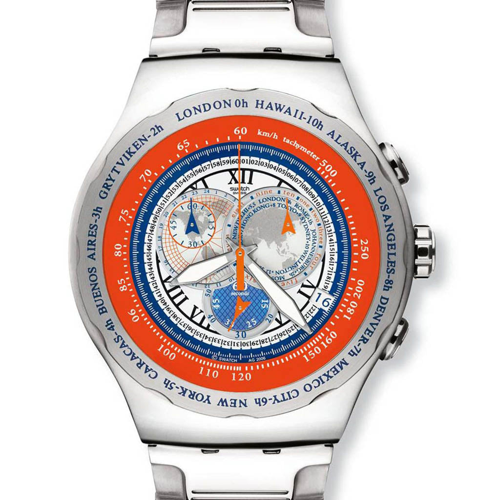 Swatch Irony The Chrono Travel Man YOS418G