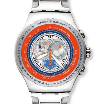 Swatch Irony The Chrono Travel Man YOS418G