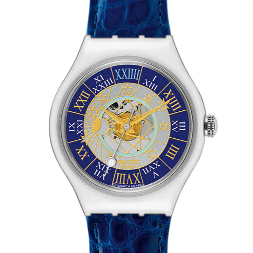 Swatch Automatic Special Tresor Magique / Platin SAZ101