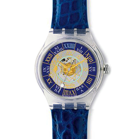 Swatch Special Tresor Magique Plastic Care SAZ101CSTD