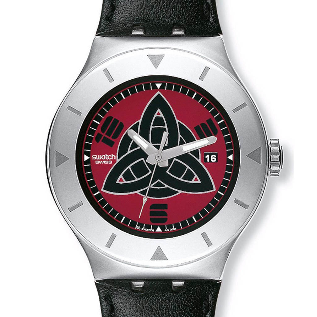 Swatch Irony Nabab Tribal Chief YNS416