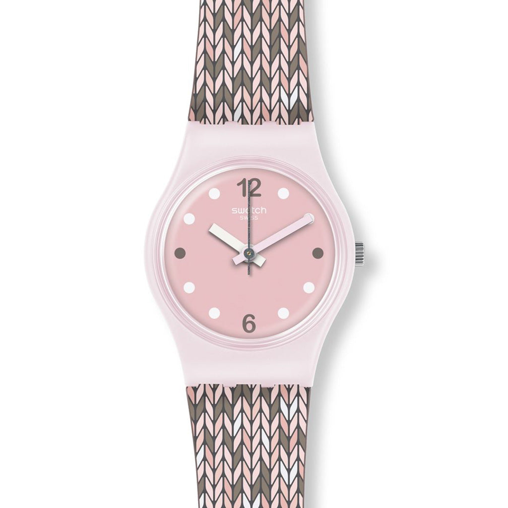 Swatch Lady Trico Pink LP151