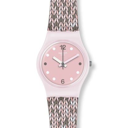 Swatch Lady Trico Pink LP151