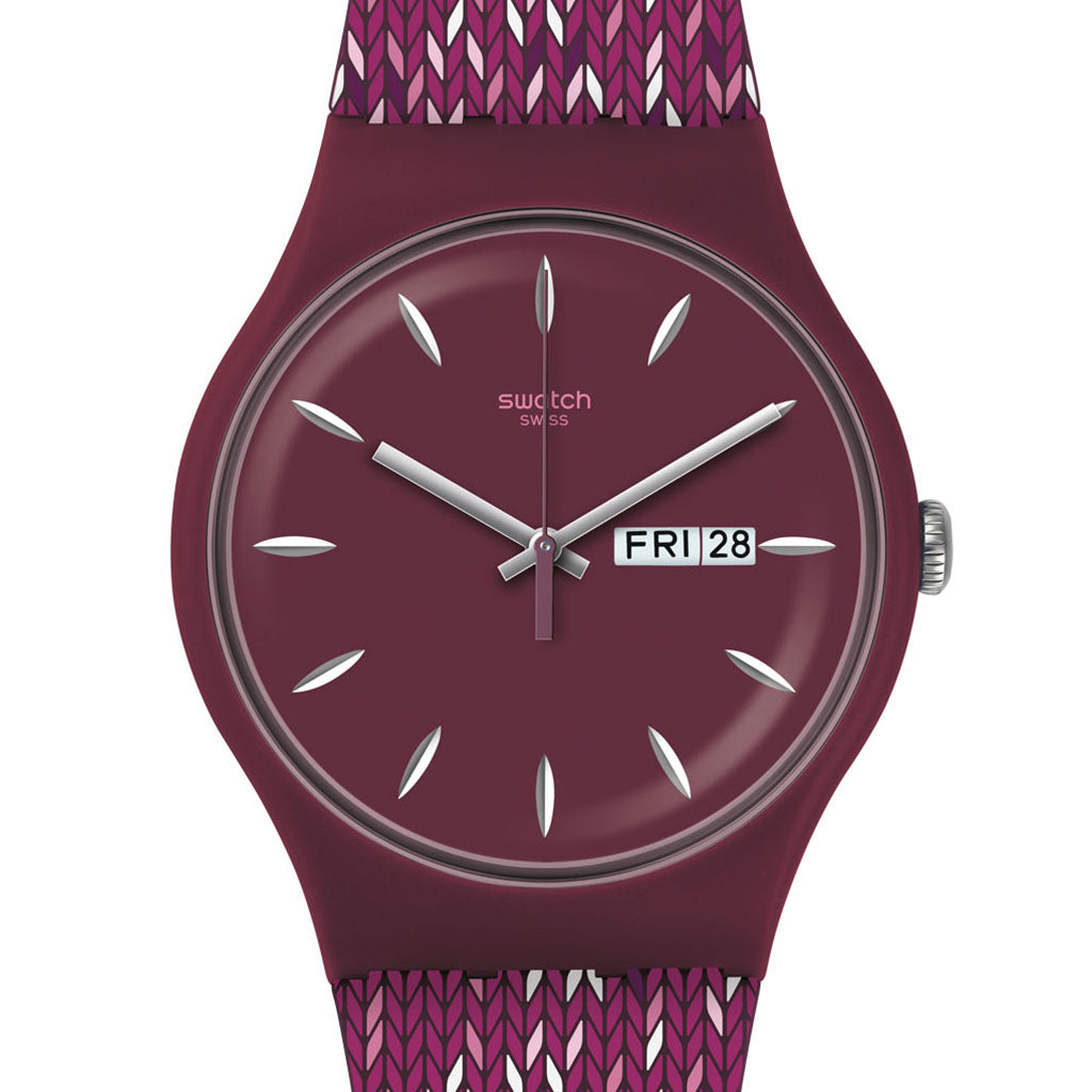 Swatch New Gent Trico'Purp SUOV705