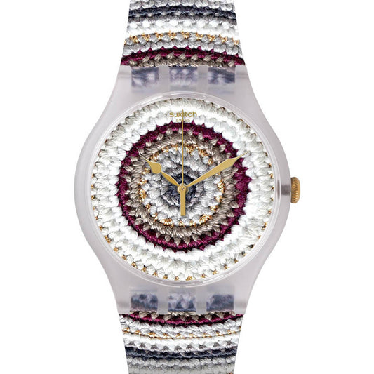 Swatch New Gent Tricotime SUOK114