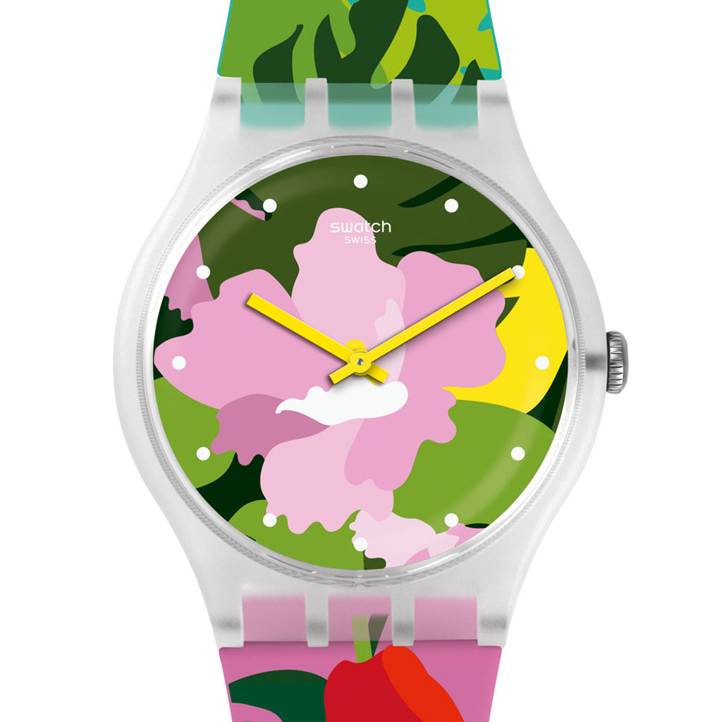 Swatch New Gent Tropical Garden SUOK132