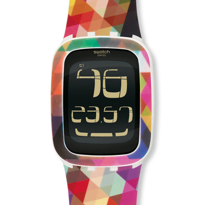 Swatch Touch TROUBLE EFFECT SURW104