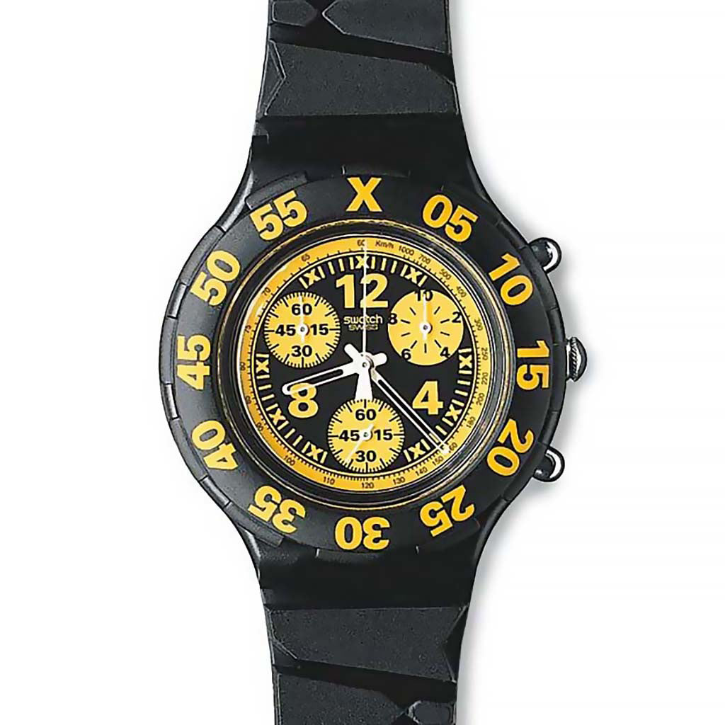 Swatch Aqua Chrono Truck Driver SBB103