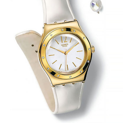 Swatch Irony Medium TRUE PASSION (YLG116PU)