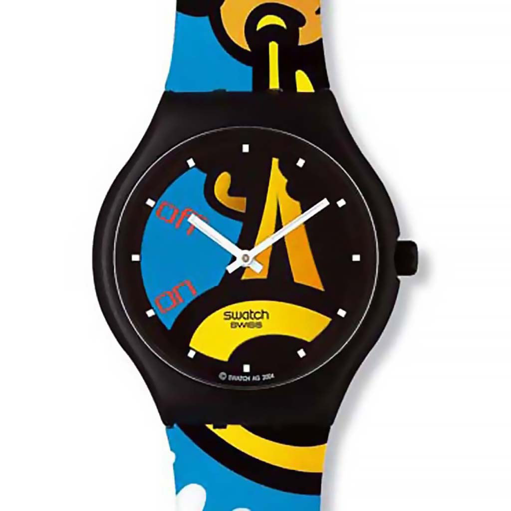 Swatch Touch Alarm Trumpet King STAB102