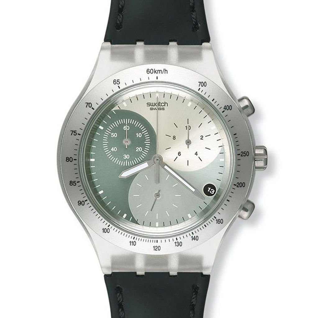 Swatch Irony Diaphane Chrono Tryng Trang SVCK4012