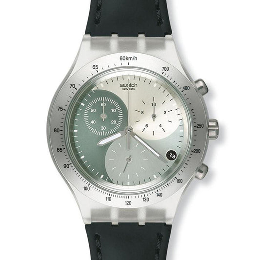 Swatch Irony Diaphane Chrono Tryng Trang SVCK4012