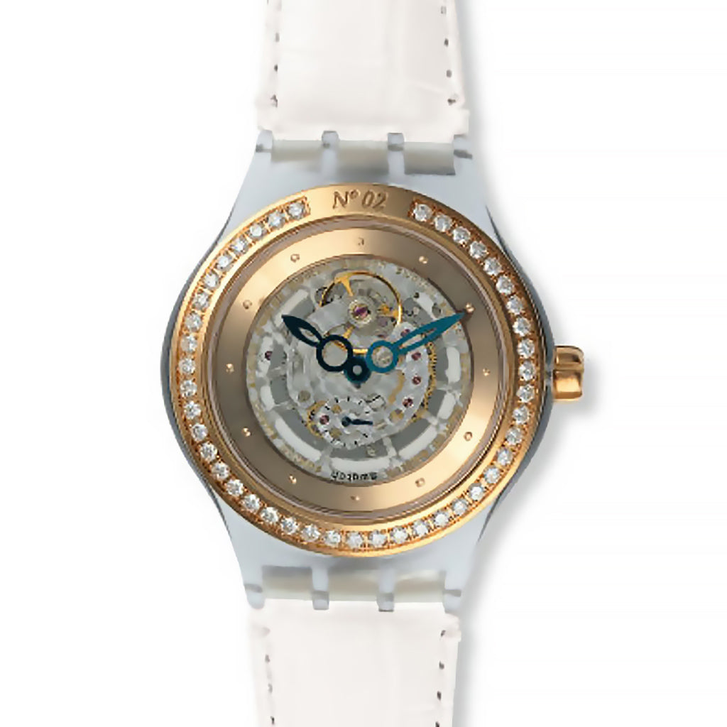 Swatch Irony Diaphane Automatic Special TURN 2 HER SVAZ101S