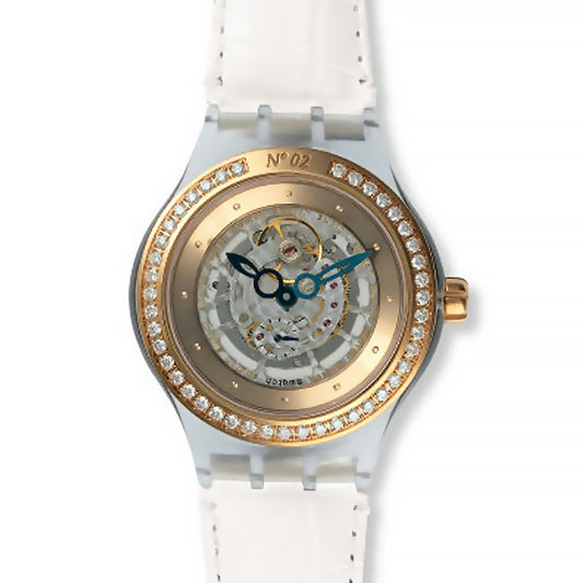 Swatch Irony Diaphane Automatic Special TURN 2 HER SVAZ101S