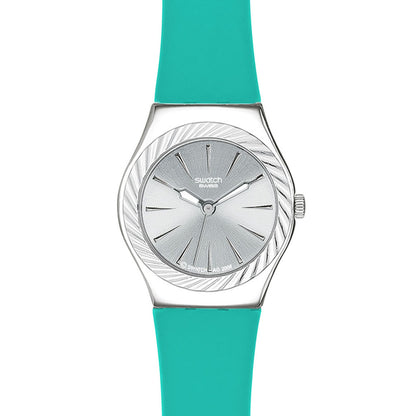 Swatch Irony Lady Turning Fool Turquoise YSS125C