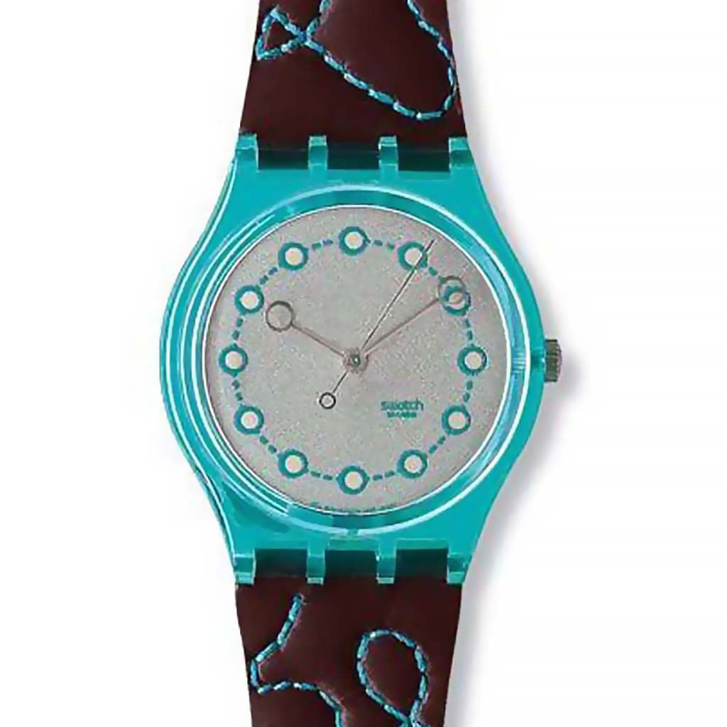 Swatch Gent Turquoise GL111