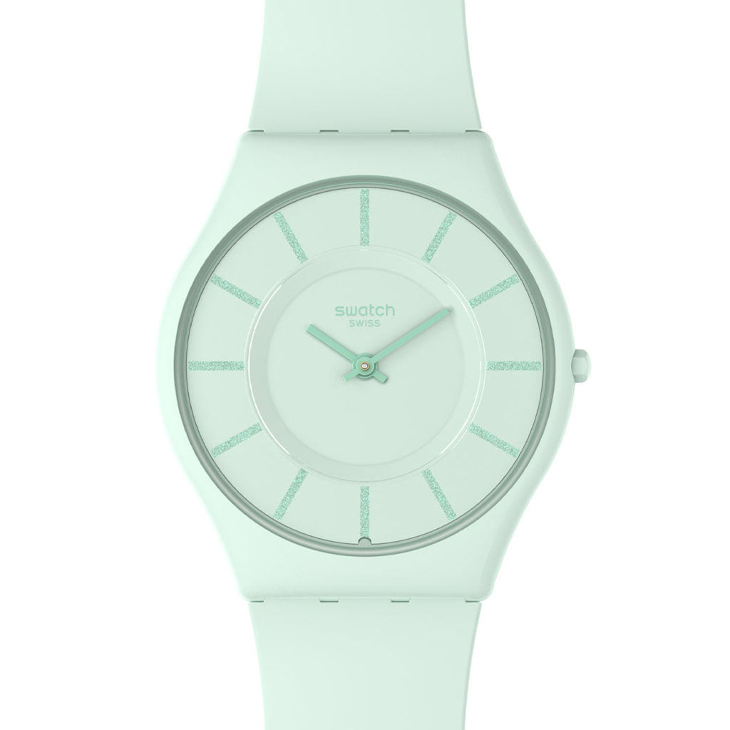 Swatch Skin Classic Biosourced Turquoise Lightly SS08G107