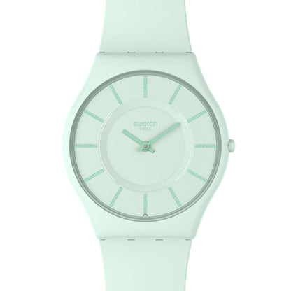 Swatch Skin Classic Biosourced Turquoise Lightly SS08G107