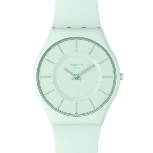 Swatch Skin Classic Biosourced Turquoise Lightly SS08G107